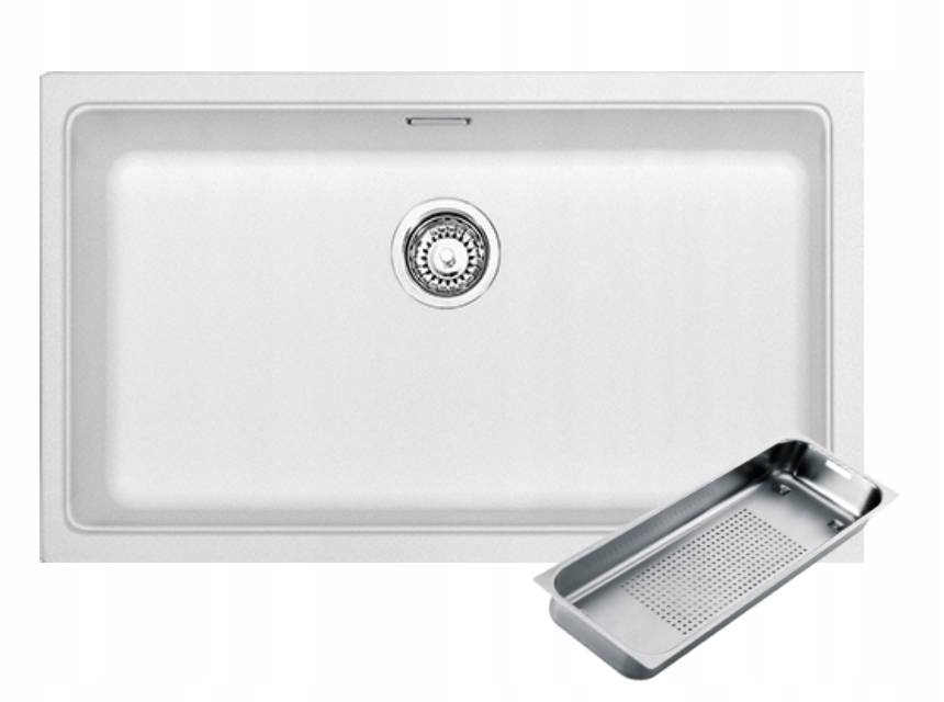 Umývadlo Franke KBG 110-70 Polar White + vložka