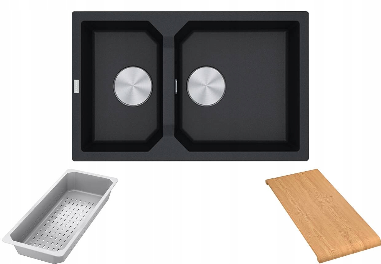 Umývadlo Franke FXG 620 Onyx + Príslušenstvo