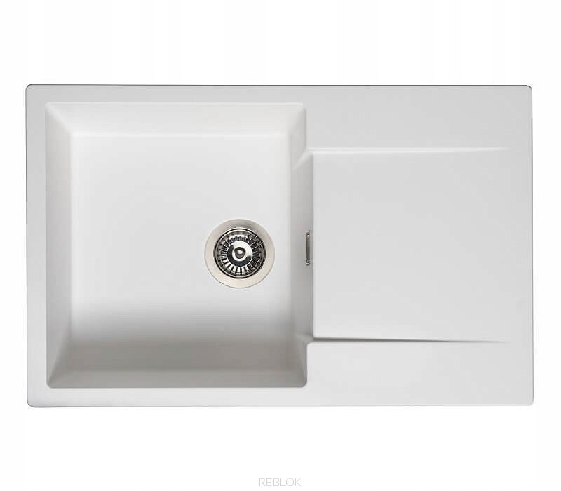 Umývadlo Reginox AMSTERDAM 43 PURE WHITE