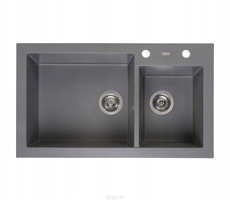Umývadlo Reginox AMSTERDAM 25 GREY SILVERY