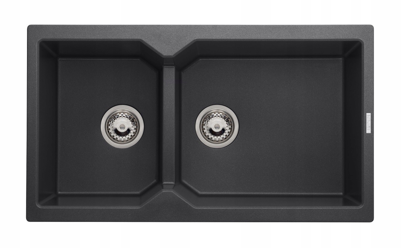 Umývadlo Reginox BREDA 20 BLACK SILVERY