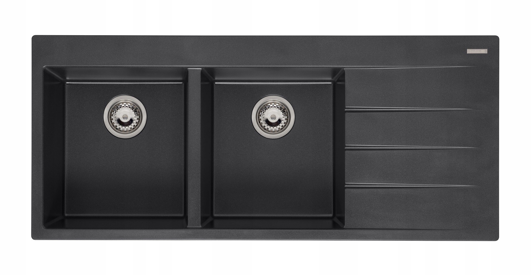 Umývadlo Reginox BREDA 30 BLACK SILVERY