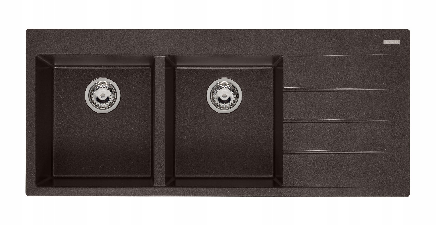 Umývadlo Reginox BREDA 30 DARK CHOCOLATE