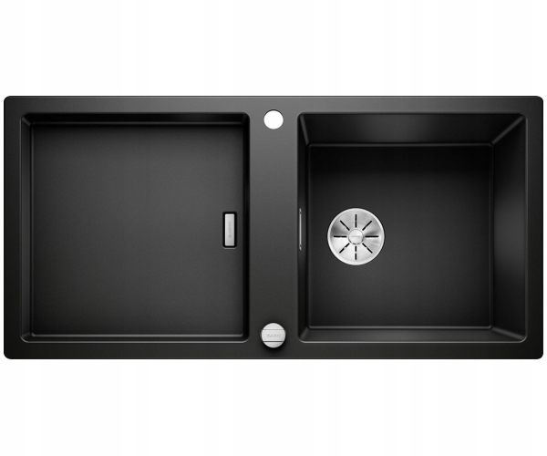 BLANCO SINK ADON XL 6 S ČIERNA 525837