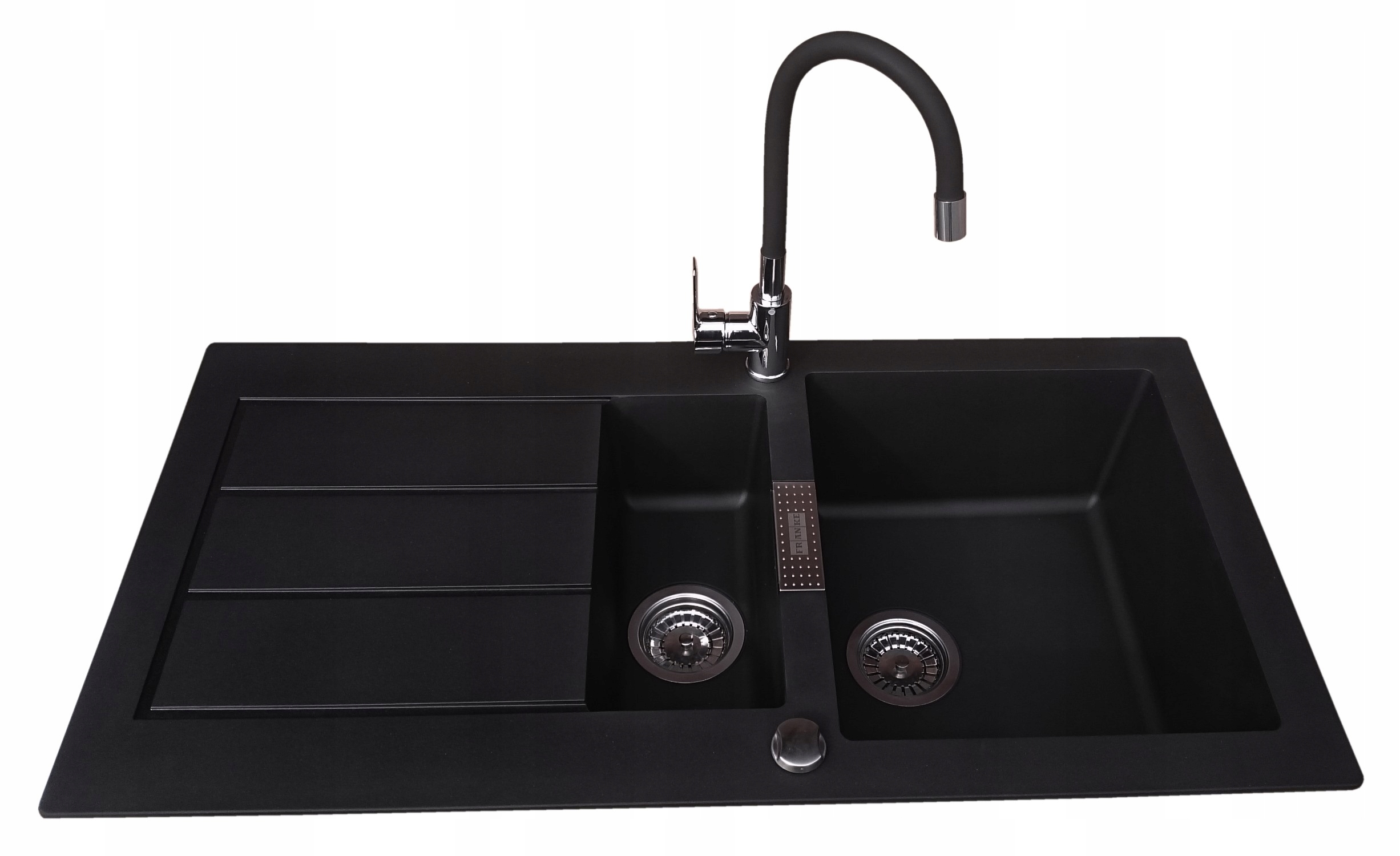 FRANKE SID 651 ONYX Drezová batéria MILÓ RUBI
