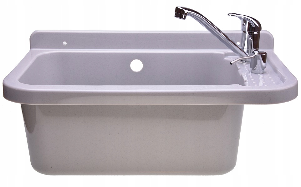 Zásobník na batériu SINK ECONOMY CHAMBER 50 šedý