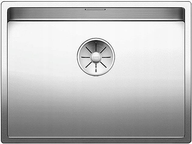 BLANCO CLARON 550-U LEŠTENÁ OCEL 521579