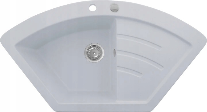 KERNAU KGS SINK V 90 A 1B1D Čistá biela