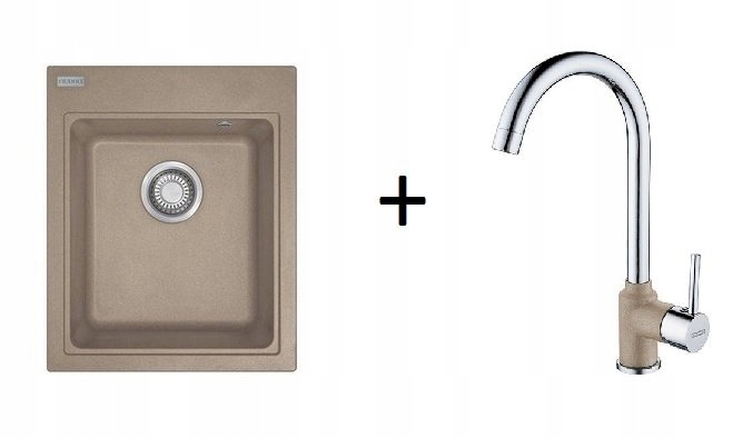 Sada Franke Sink FIG 610-42 + domiešavač