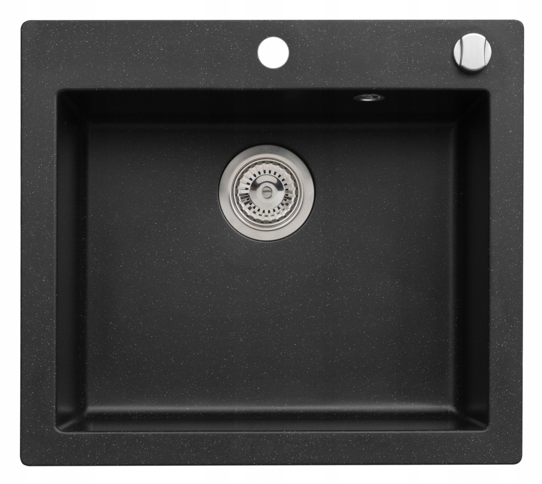 MODERNO SINK GRANITE ANNIE 60 ČIERNY POP-UP 57x5