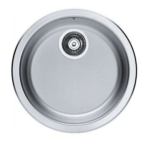 Oceľový drez ALVEUS FORM 10 satin fi 45 cm