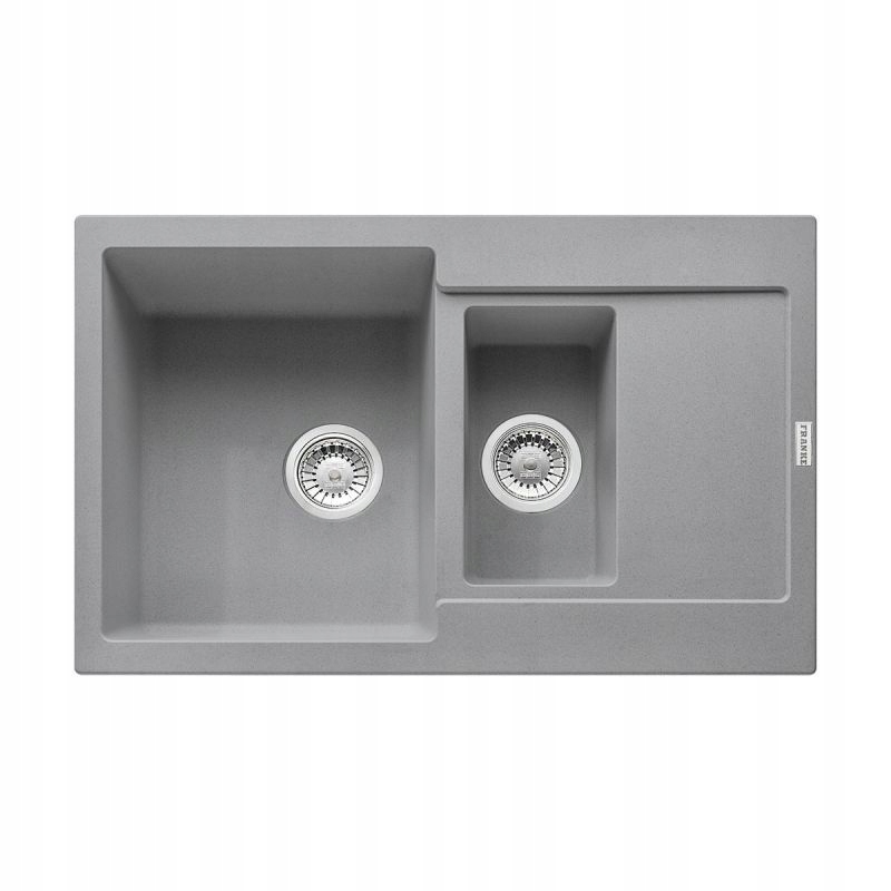 FRANKE SINK KUCHYNSKÝ DREZ 78x50 cm ŠEDÝ