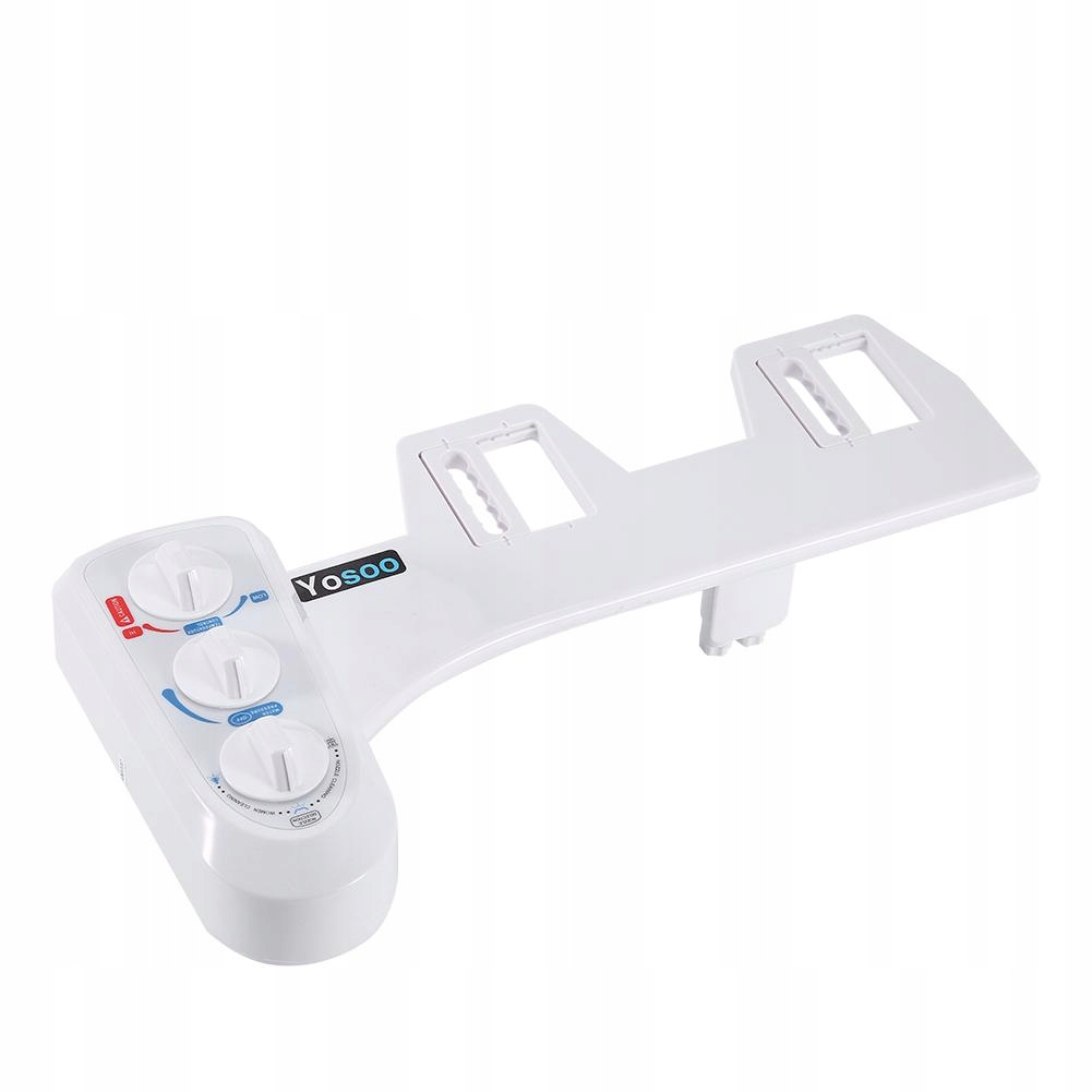 Bidet s dvojitou čistiacou tryskou