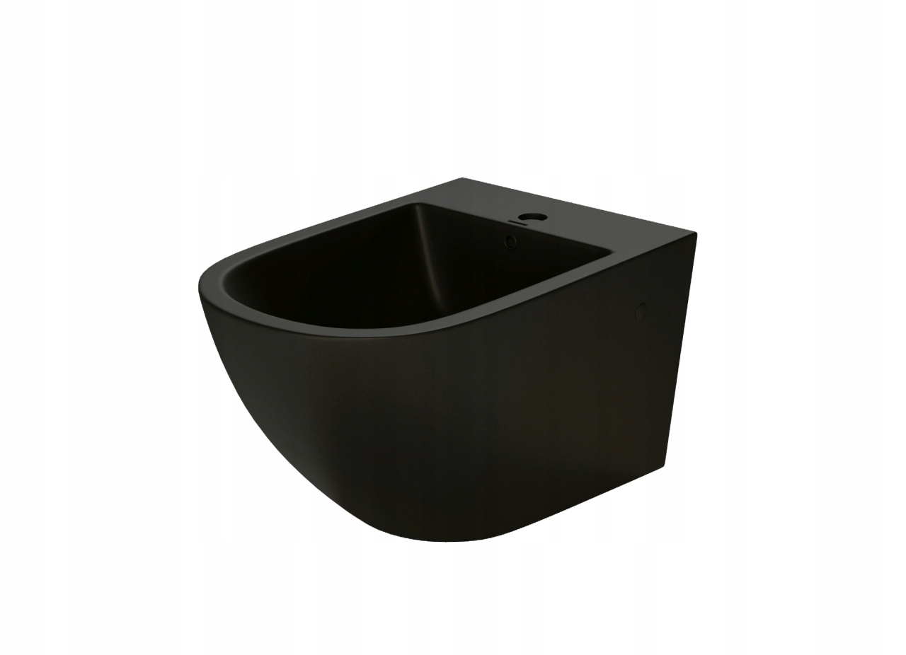 MASSI DECOS MATNÝ ČIERNY BIDET WC MSB-31673-MB