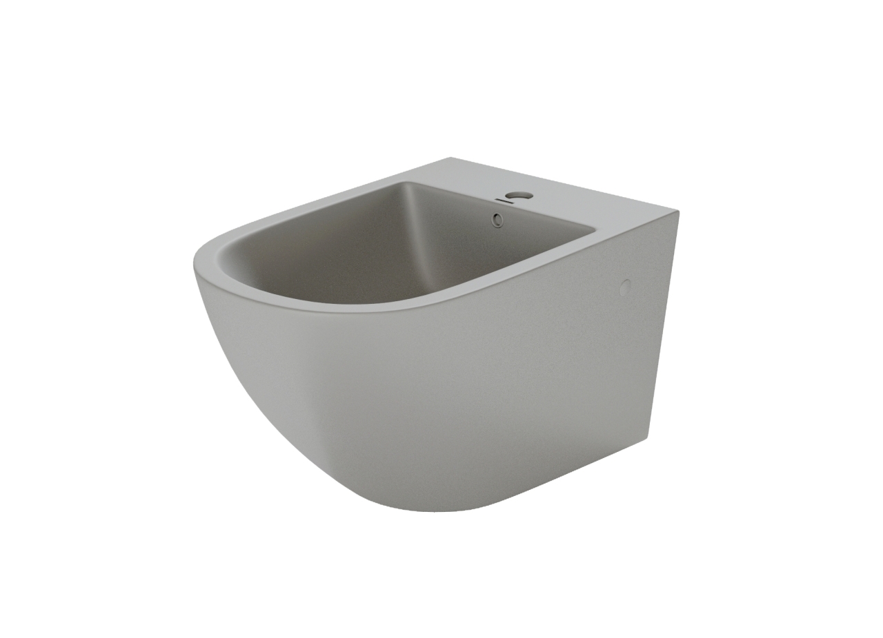 MASSI DECOS MATNÝ ŠEDÝ BIDET WC MSB-31673-MG