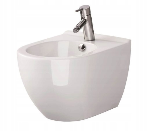 Závesný bidet CERSANIT ZEN ZÁVESNÝ 50 cm BIELY