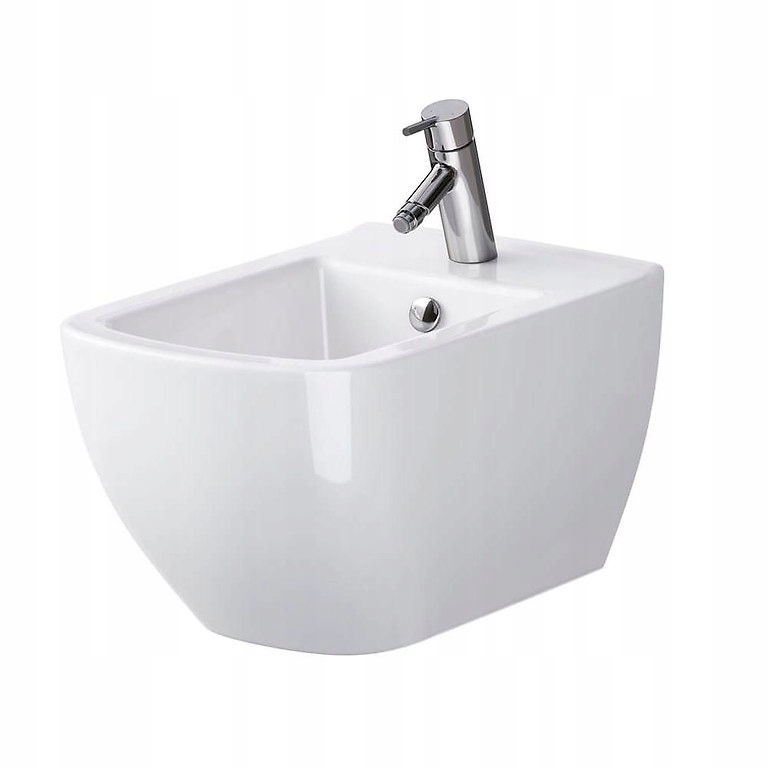 BIDET CERSANIT VIRGO POZASTAVENÝ 55,5 cm BIELY