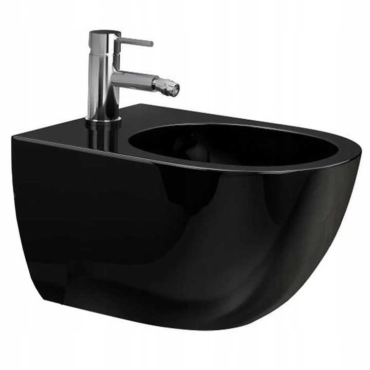 POZASTAVENÝ BIDET ČIERNA CARTER REA