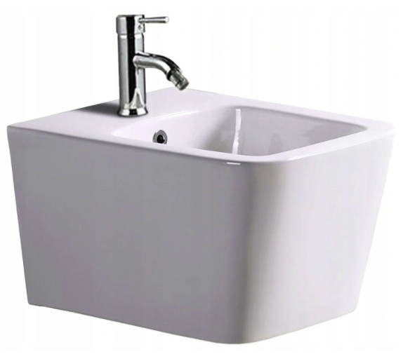 Závesný bidet Ramon White 36x50 CM SLIM REA