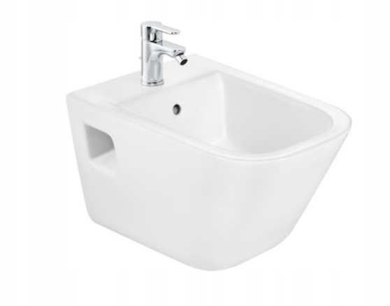 ROCA GAP POZASTAVENÝ BIDET 54x35 cm BIELY