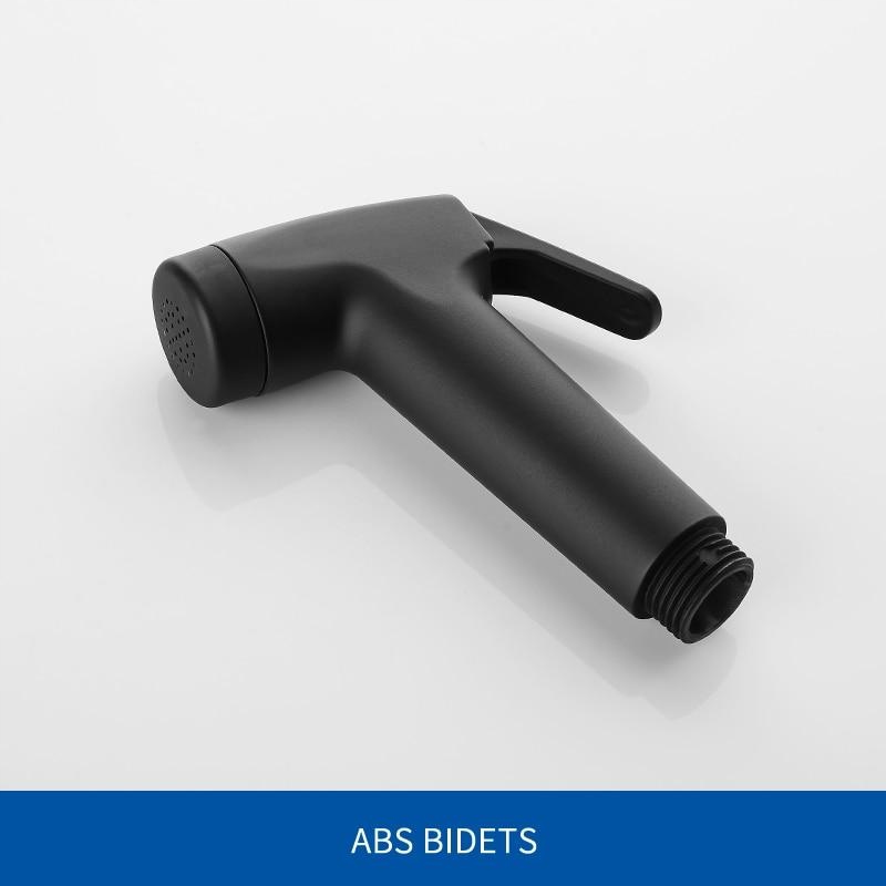 [Iba bidet] Čierny ručný postrekovač
