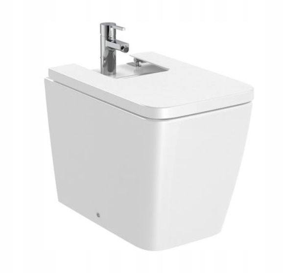 STÁLY BIDET ROCA INSPIRA 56x37 cm BIELY