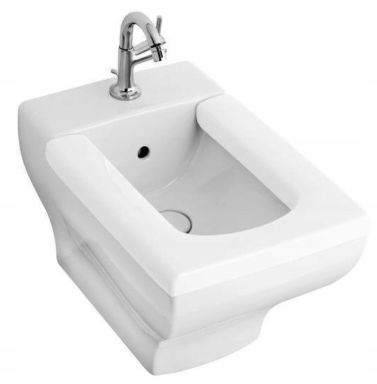 Závesný bidet od spoločností Villeroy & Boch La Belle