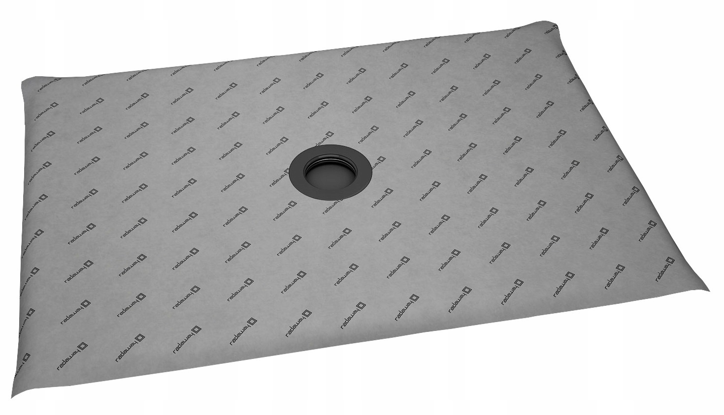 Sprchová vanička pod dlažbu RADAWAY 90x80