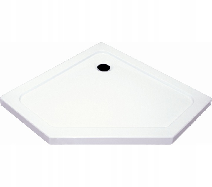 PEDAGONÁLNY SPRCHOVÝ ZÁSOBNÍK 90X90 SLIM AKRYL