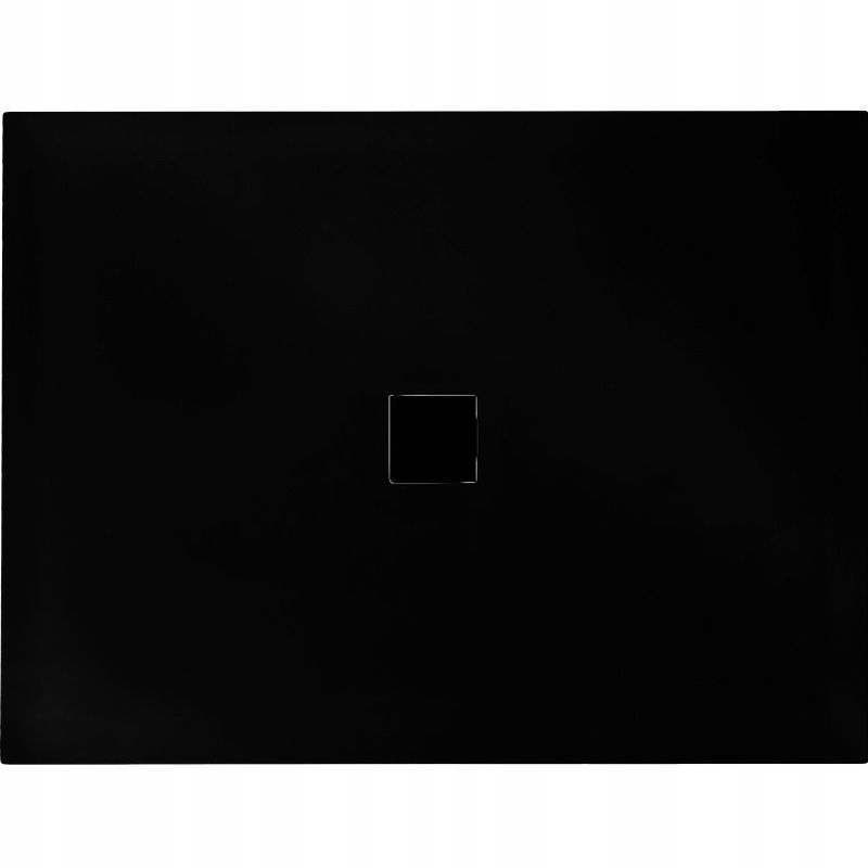 SPRCHOVÝ ZÁSOBNÍK ČIERNY 120X90 CM BESCO NOX ULTRASLIM