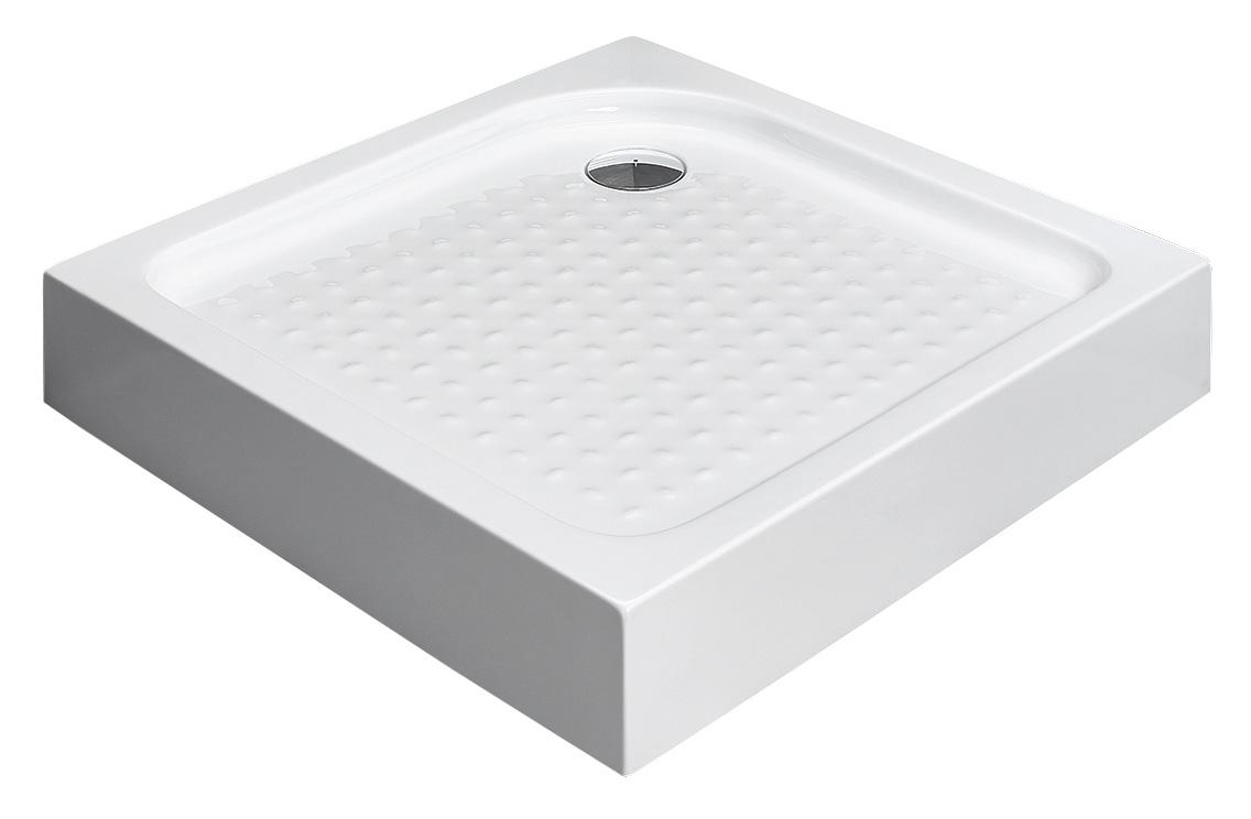 RADAWAY Rodos C Kompaktná štvorcová sprchová vanička 80x80