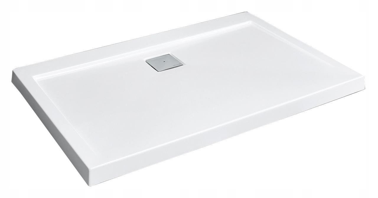 Obdĺžniková akrylová sprchová vanička 120x80 RADAWAY Argos D