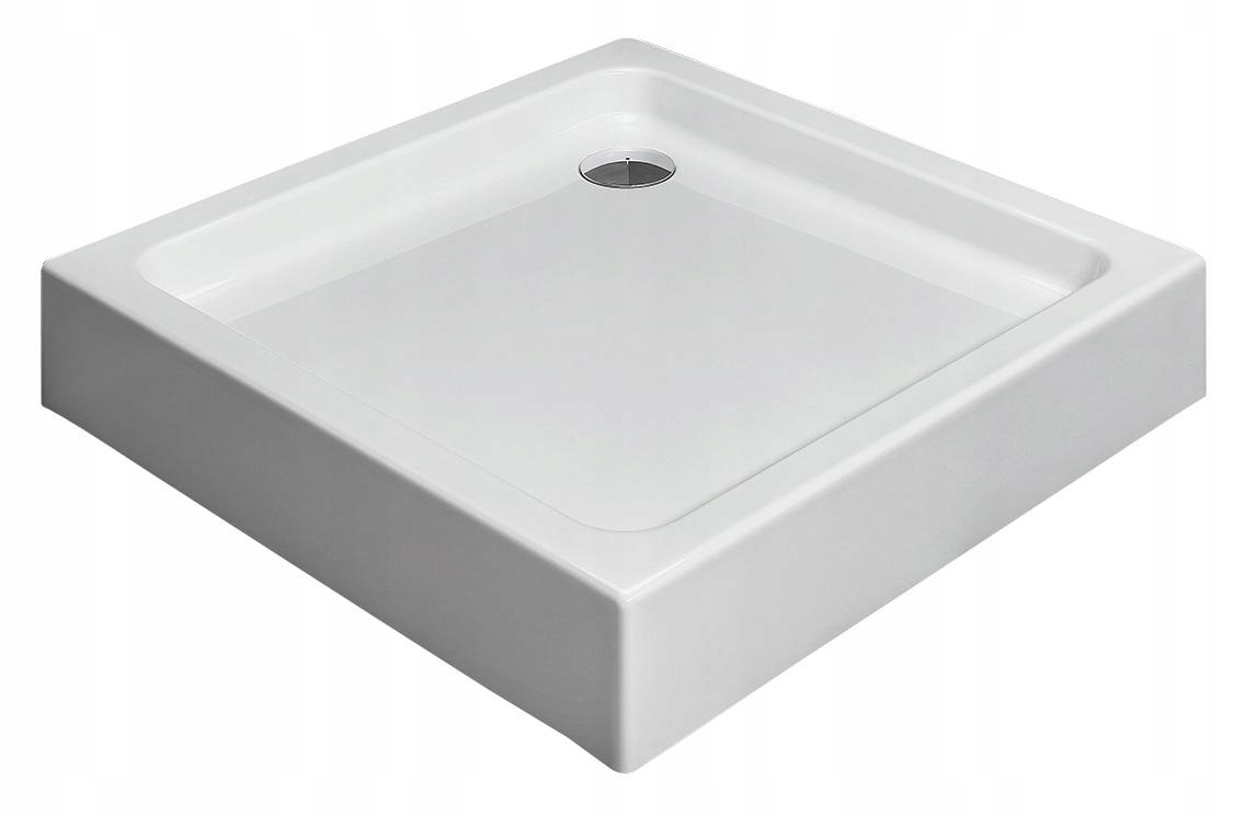 RADAWAY Siros C Kompaktná štvorcová sprchová vanička 80x80