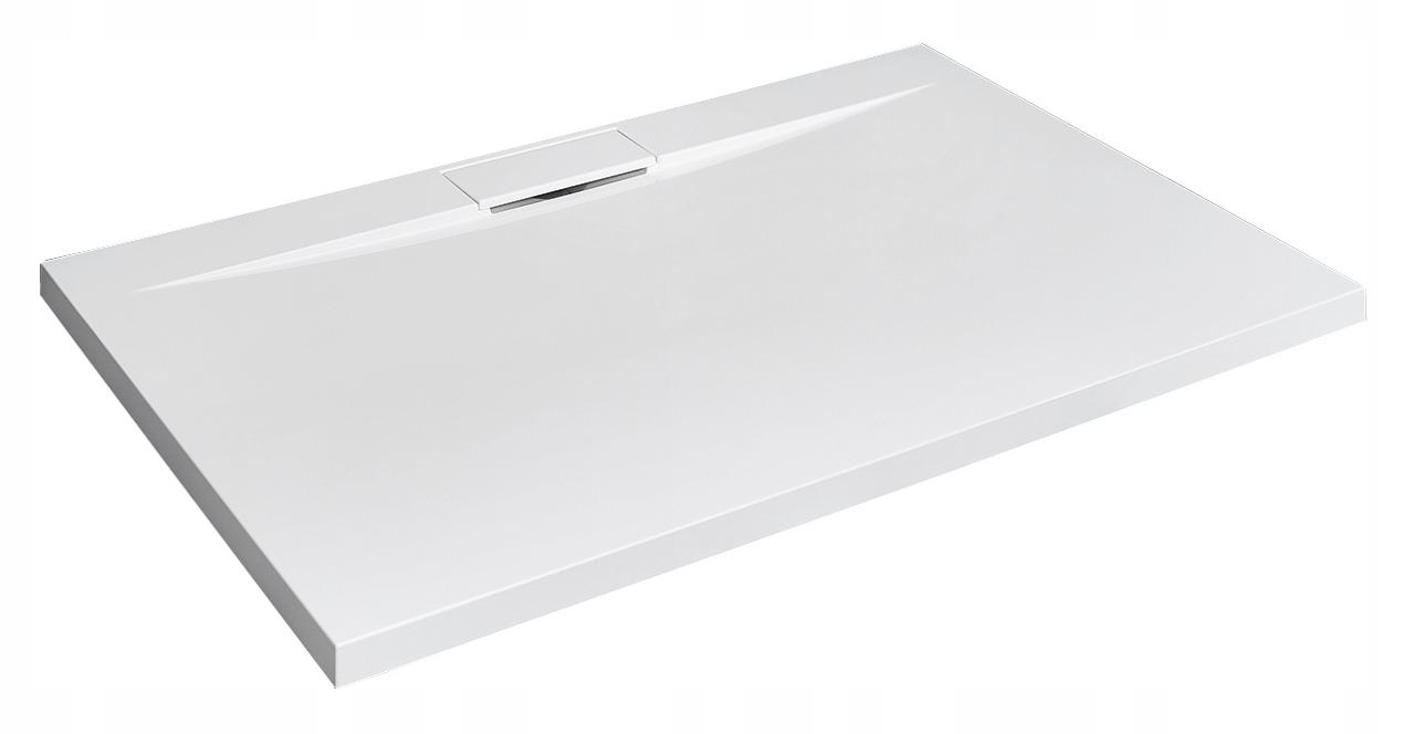 Obdĺžniková mramorová sprchová vanička 140x90 RADAWAY Giaros D