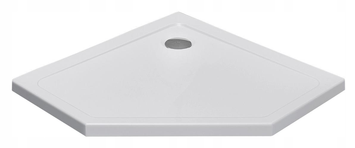 RADAWAY Doros Plus PT. Päťuholníková sprchová vanička 90x90