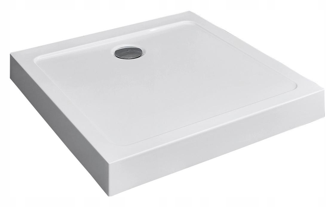 RADAWAY Doros C Kompaktná štvorcová sprchová vanička 90x90