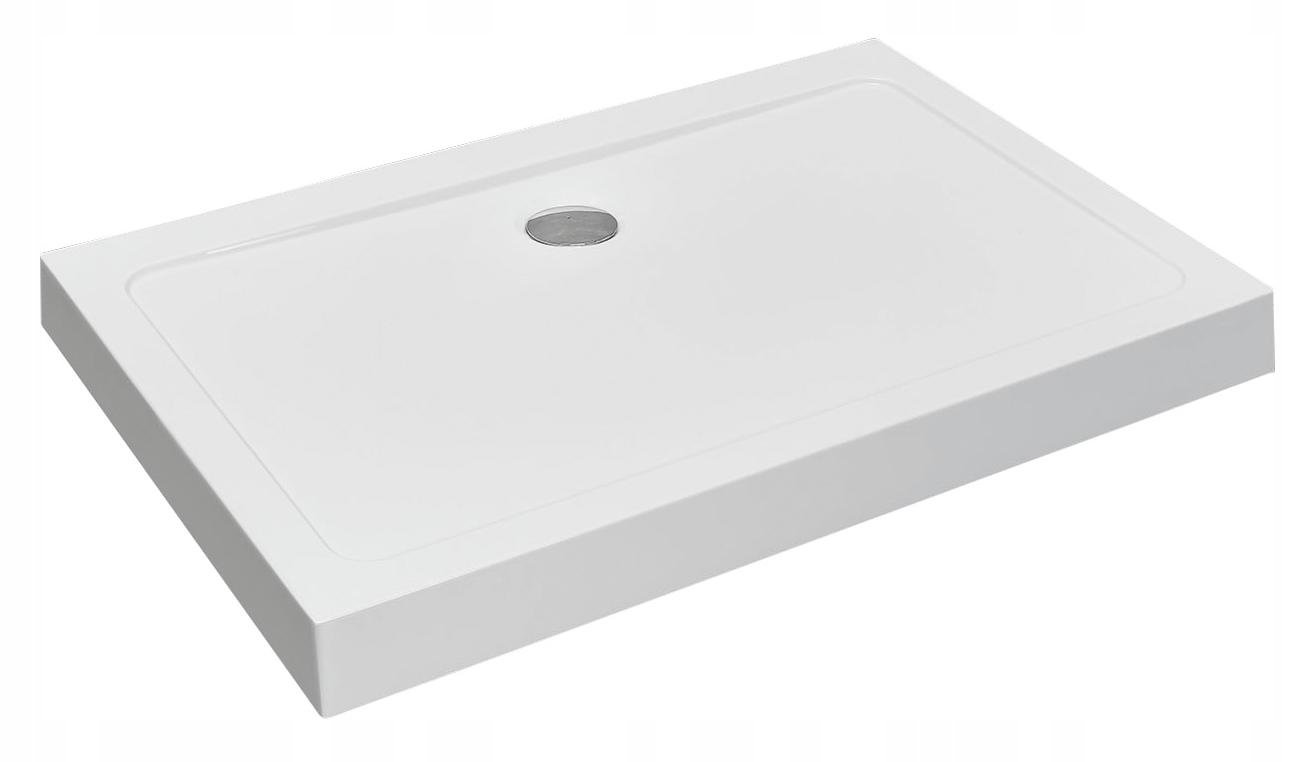 Obdĺžniková sprchová vanička 90x80 RADAWAY Doros D Compact