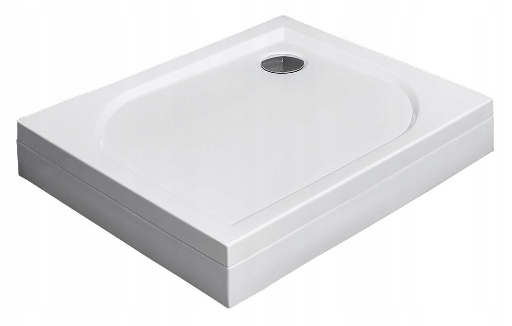Obdĺžniková akrylová sprchová vanička 90x75 P RADAWAY Delos D