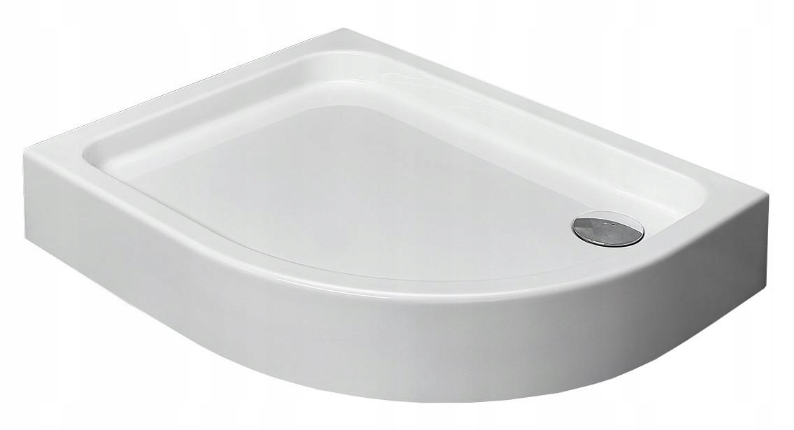 Akrylová sprchová vanička 100 x 80 L RADAWAY Laros E Compact