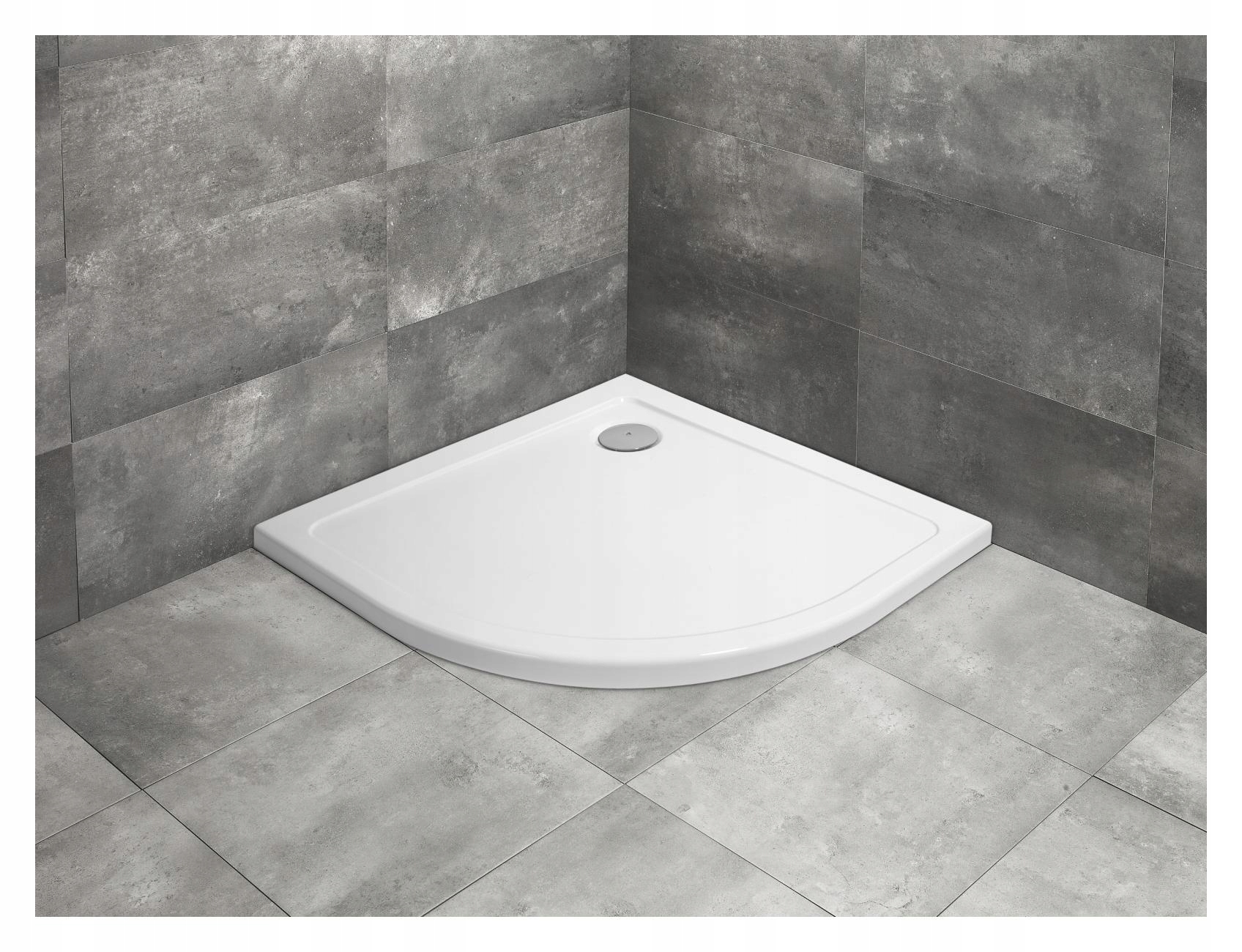 RADAWAY Doros Plus Sprchová vanička 80x80