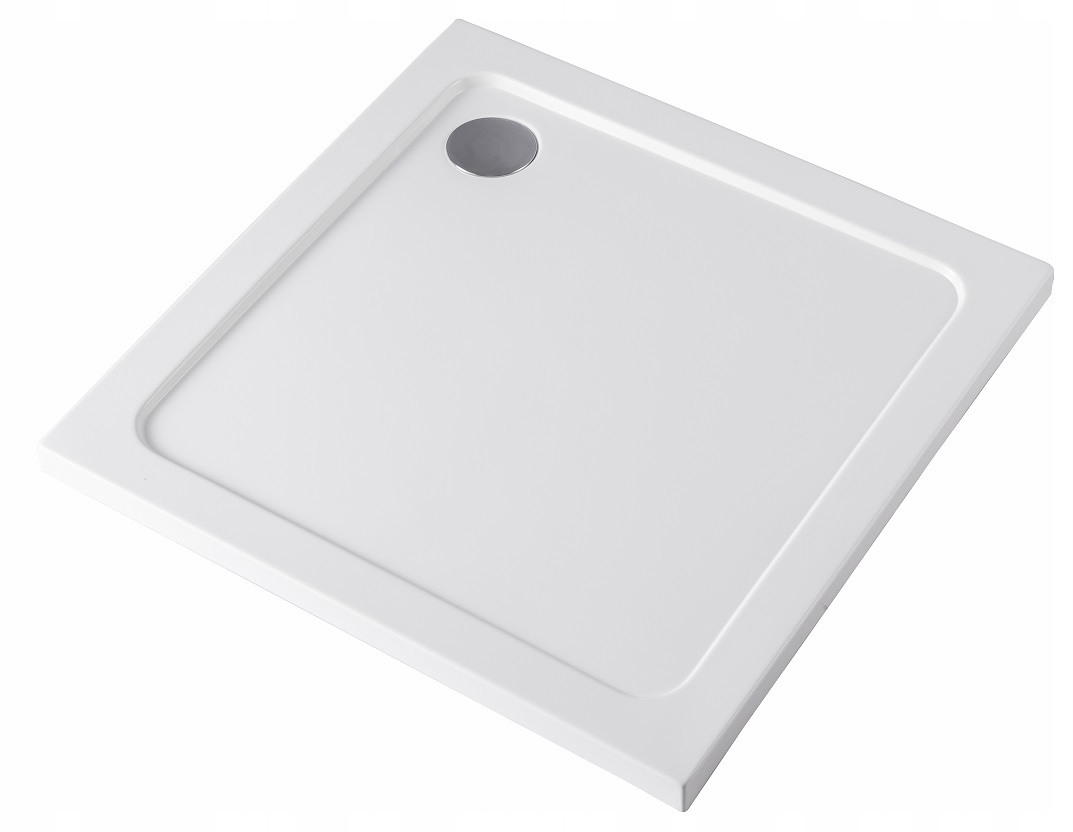 SLIM SQUARE SPRCHOVÝ ZÁSOBNÍK 70x70 HUSTÝ AKRYL