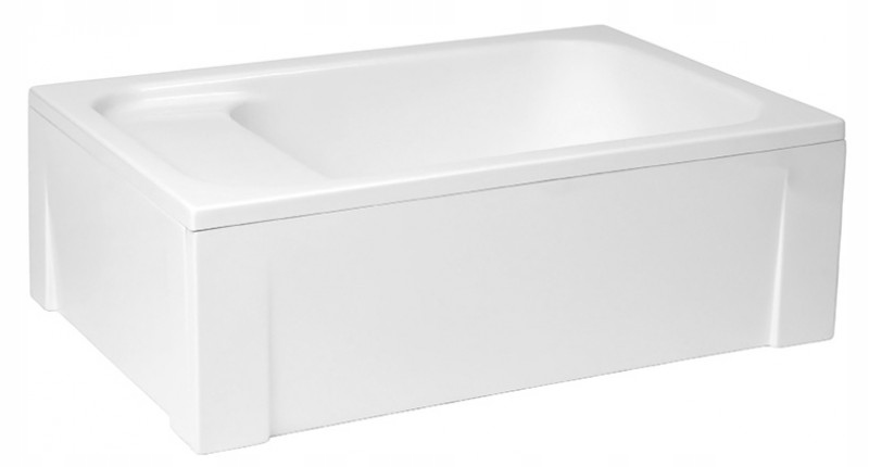 RECTANGLE SPRCHOVÝ ZÁSOBNÍK 120x80 SEAT rám rámu