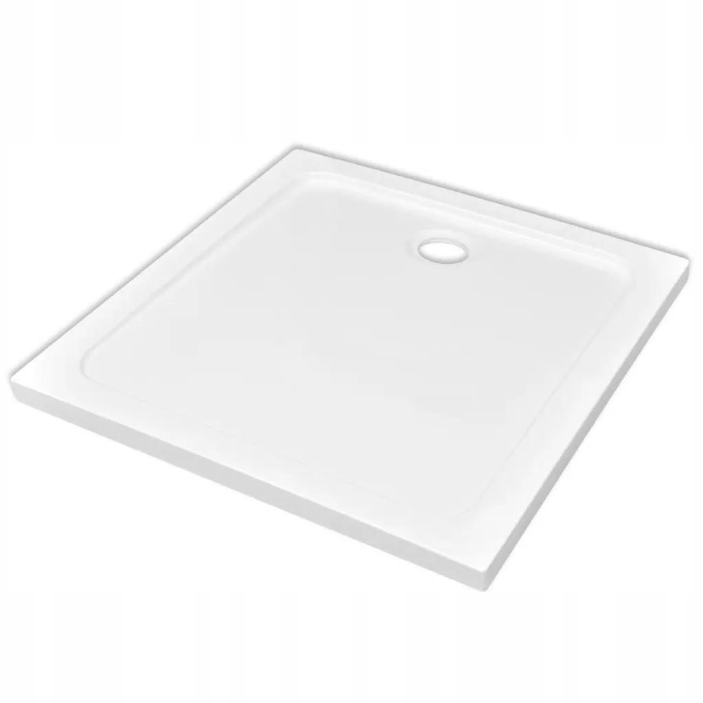 Sprchová vanička ABS White Square 80x80cm