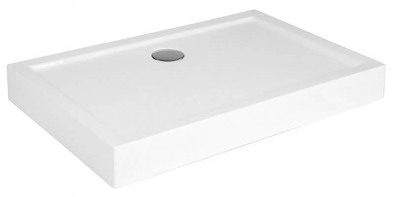 Goliath 90x80x3x14 obdĺžniková sprchová vanička kompaktná