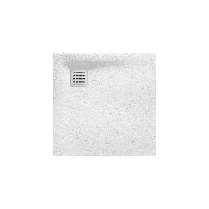 ROCA TERRAN SQUARE SPRCHOVÝ ZÁSOBNÍK 90X90CM ZLOMENÝ