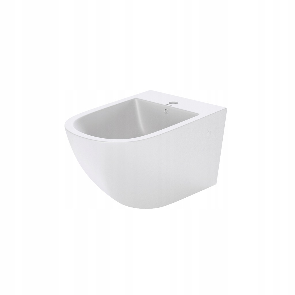 MASSI DECOS MINI bidet nástenný 49cm biely