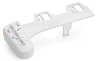 Bio bidet DUO BB-250 nainštalovaný na toalete