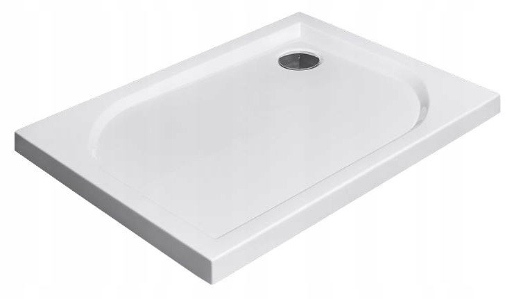 Obdĺžniková sprchová vanička Delos D 100x75 RADAWAY