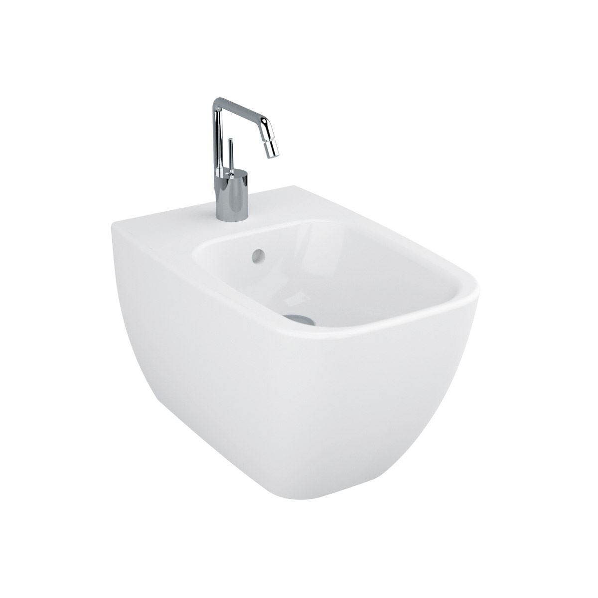 VITRA SHIFT 54 CM ZÁVESNÝ BIDET 4394B003-1655