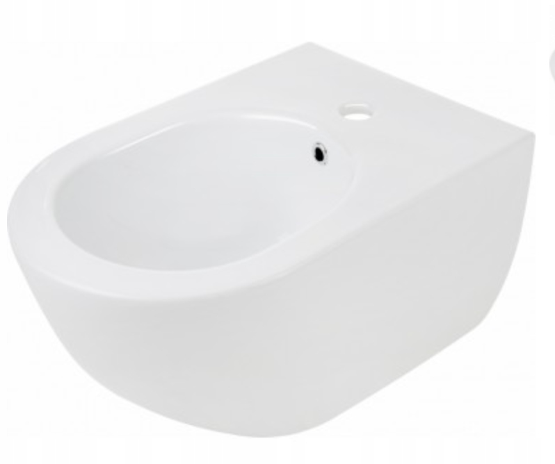 DEANTE BIDET PEONIA BIELA ZÁVESNÁ